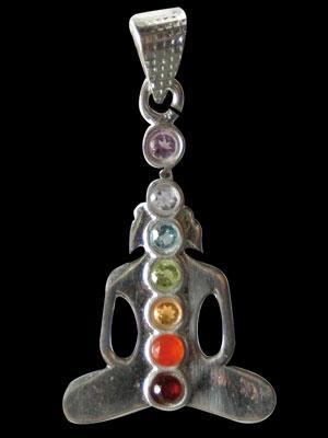 Colgante Chakra Nivelador 4,5cmx5,15gr